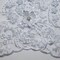 1 Yard Exquisite Embroidered Tulle Lace with Applique and 3D Design Fabric 52" Wide